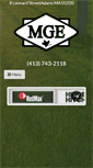 Mobile Screenshot of maplegroveequipment.com