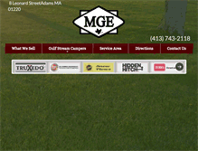 Tablet Screenshot of maplegroveequipment.com
